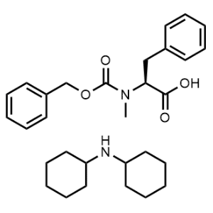 Dicyclohexylamine N-((benzyloxy)carbonyl)-N-methyl-L-phenylalaninate|CS-0450498