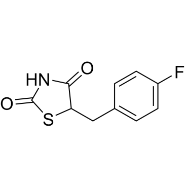 5-(4-Fluorobenzyl)thiazolidine-2,4-dione|CS-0450516