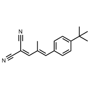 (E)-2-(3-(4-(tert-butyl)phenyl)-2-methylallylidene)malononitrile|CS-0450575