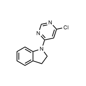 1-(6-Chloropyrimidin-4-yl)indoline|CS-0450602