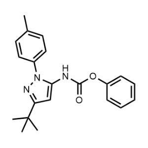Phenyl (3-(tert-butyl)-1-(p-tolyl)-1H-pyrazol-5-yl)carbamate|CS-0450613