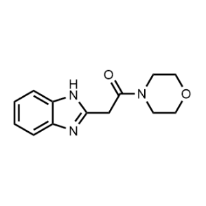 2-(1H-benzo[d]imidazol-2-yl)-1-morpholinoethan-1-one|CS-0450678