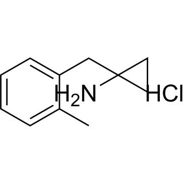 1-(2-Methylbenzyl)cyclopropan-1-amine hydrochloride|CS-0450684