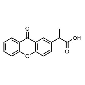 2-(9-Oxo-9H-xanthen-2-yl)propanoic acid|CS-0450692