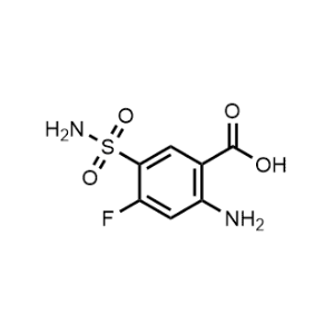 2-Amino-4-fluoro-5-sulfamoylbenzoic acid|CS-0450702