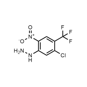 (5-Chloro-2-nitro-4-(trifluoromethyl)phenyl)hydrazine|CS-0450774