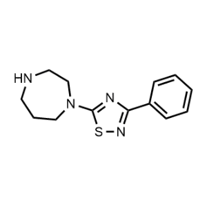 5-(1,4-Diazepan-1-yl)-3-phenyl-1,2,4-thiadiazole|CS-0450783