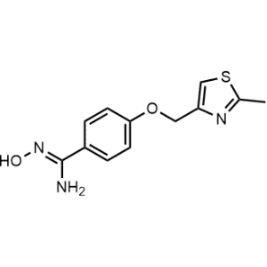 N'-hydroxy-4-((2-methylthiazol-4-yl)methoxy)benzimidamide|CS-0450785