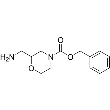 Benzyl 2-(aminomethyl)morpholine-4-carboxylate|CS-0450885