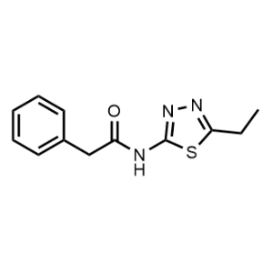 N-(5-ethyl-1,3,4-thiadiazol-2-yl)-2-phenylacetamide|CS-0450886