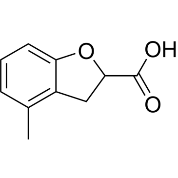4-Methyl-2,3-dihydrobenzofuran-2-carboxylic acid|CS-0450903