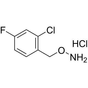 O-(2-chloro-4-fluorobenzyl)hydroxylamine hydrochloride|CS-0450938