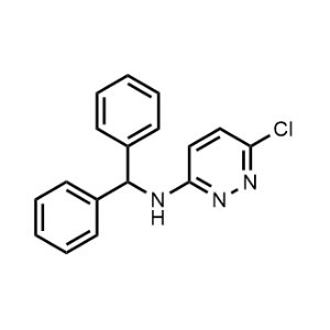 N-benzhydryl-6-chloropyridazin-3-amine|CS-0450982