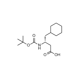 (R)-3-((tert-butoxycarbonyl)amino)-4-cyclohexylbutanoic acid|CS-0451002