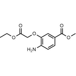 Methyl 4-amino-3-(2-ethoxy-2-oxoethoxy)benzoate|CS-0451037
