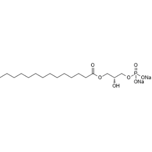 1-Myristoyl-2-hydroxy-sn-glycero-3-phosphate sodium|CS-0451038
