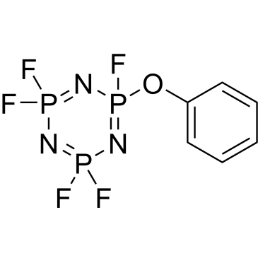 2,2,4,4,6-Pentafluoro-6-phenoxy-1,3,5,2lambda5,4lambda5,6lambda5-triazatriphosphinine|CS-0451124