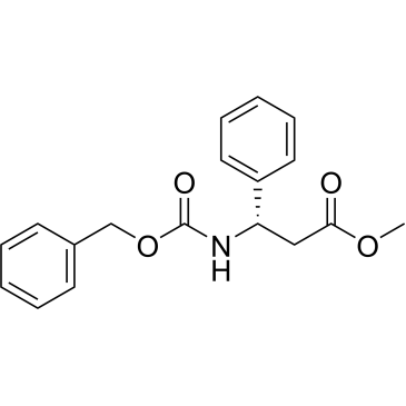 Methyl (S)-3-(((benzyloxy)carbonyl)amino)-3-phenylpropanoate|CS-0451137