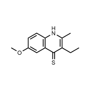 3-Ethyl-6-methoxy-2-methylquinoline-4(1H)-thione|CS-0451168