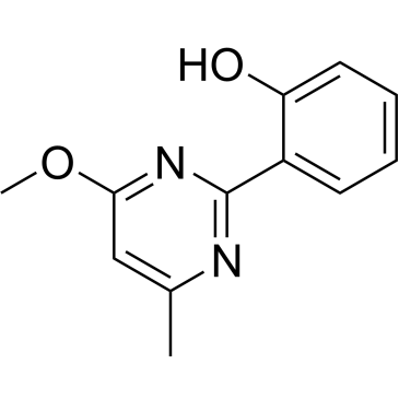 2-(4-Methoxy-6-methylpyrimidin-2-yl)phenol|CS-0451182