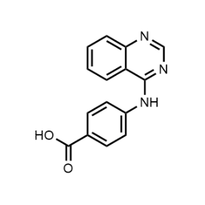 4-(Quinazolin-4-ylamino)benzoic acid|CS-0451220