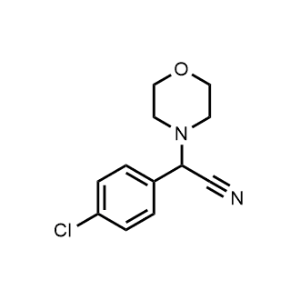 2-(4-Chlorophenyl)-2-morpholinoacetonitrile|CS-0451230