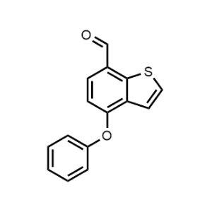 4-Phenoxybenzo[b]thiophene-7-carbaldehyde|CS-0451266