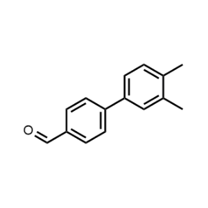 3',4'-Dimethyl-[1,1'-biphenyl]-4-carbaldehyde|CS-0451294
