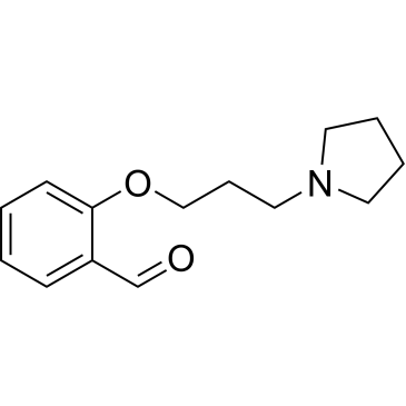 2-(3-(Pyrrolidin-1-yl)propoxy)benzaldehyde|CS-0451322