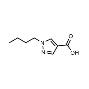 1-Butyl-1H-pyrazole-4-carboxylic acid|CS-0451335