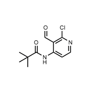 N-(2-chloro-3-formylpyridin-4-yl)pivalamide|CS-0451347