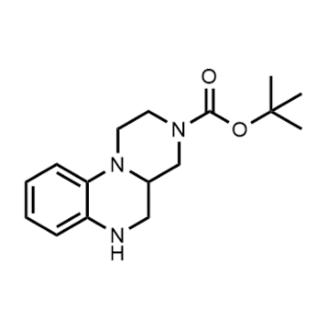 Tert-butyl 1,2,4,4a,5,6-hexahydro-3H-pyrazino[1,2-a]quinoxaline-3-carboxylate|CS-0451351