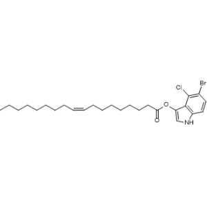 5-Bromo-4-chloro-1H-indol-3-yl oleate|CS-0451359