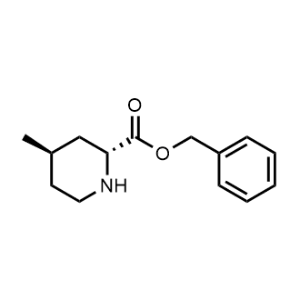 Benzyl (2R,4R)-4-methylpiperidine-2-carboxylate|CS-0451364