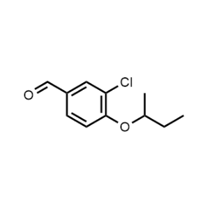 4-(Sec-butoxy)-3-chlorobenzaldehyde|CS-0451368