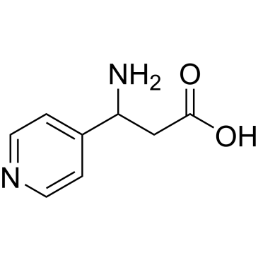 3-Amino-3-(pyridin-4-yl)propanoic acid|CS-0451387