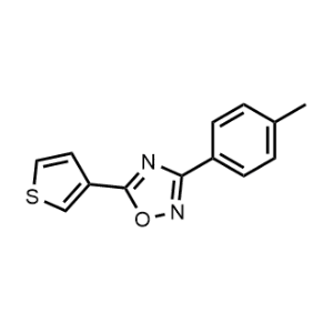 5-(Thiophen-3-yl)-3-(p-tolyl)-1,2,4-oxadiazole|CS-0451413