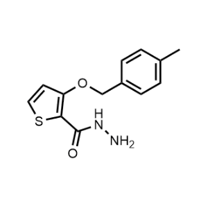3-((4-Methylbenzyl)oxy)thiophene-2-carbohydrazide|CS-0451438