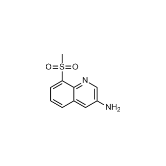 8-(Methylsulfonyl)quinolin-3-amine|CS-0451463