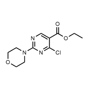 Ethyl 4-chloro-2-morpholinopyrimidine-5-carboxylate|CS-0451472