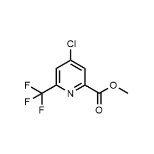 Methyl 4-chloro-6-(trifluoromethyl)picolinate|CS-0451504