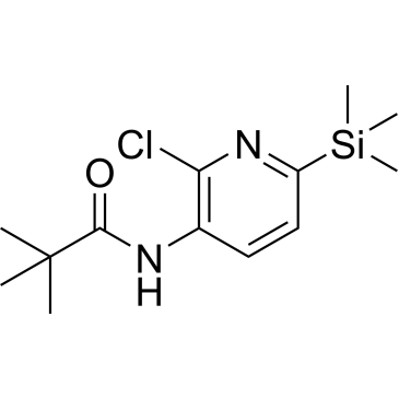 N-(2-chloro-6-(trimethylsilyl)pyridin-3-yl)pivalamide|CS-0451522