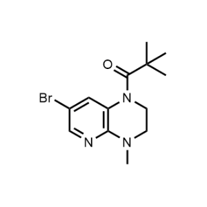 1-(7-Bromo-4-methyl-3,4-dihydropyrido[2,3-b]pyrazin-1(2H)-yl)-2,2-dimethylpropan-1-one|CS-0451531