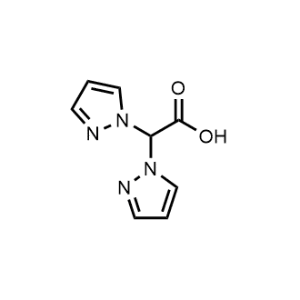 2,2-Di(1H-pyrazol-1-yl)acetic acid|CS-0451543