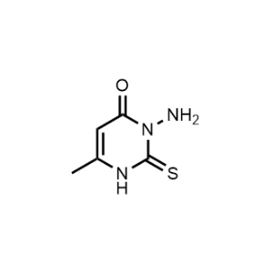 3-Amino-6-methyl-2-thioxo-2,3-dihydropyrimidin-4(1H)-one|CS-0451567