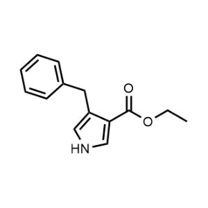 Ethyl 4-benzyl-1H-pyrrole-3-carboxylate|CS-0451573