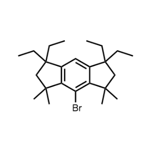 4-Bromo-1,1,7,7-tetraethyl-3,3,5,5-tetramethyl-1,2,3,5,6,7-hexahydro-s-indacene|CS-0451588