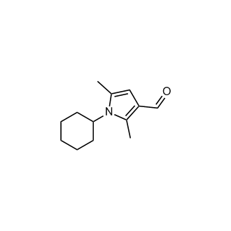 1-Cyclohexyl-2,5-dimethyl-1H-pyrrole-3-carbaldehyde|CS-0451614
