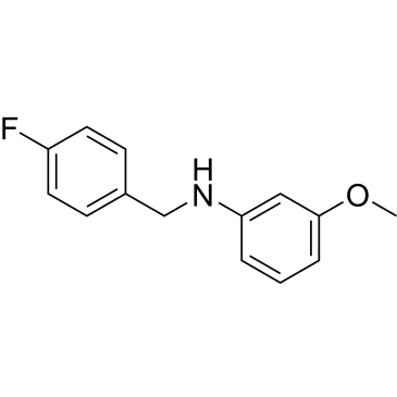 N-(4-fluorobenzyl)-3-methoxyaniline|CS-0451620