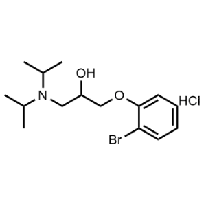 1-(2-Bromophenoxy)-3-(diisopropylamino)propan-2-ol hydrochloride|CS-0451655